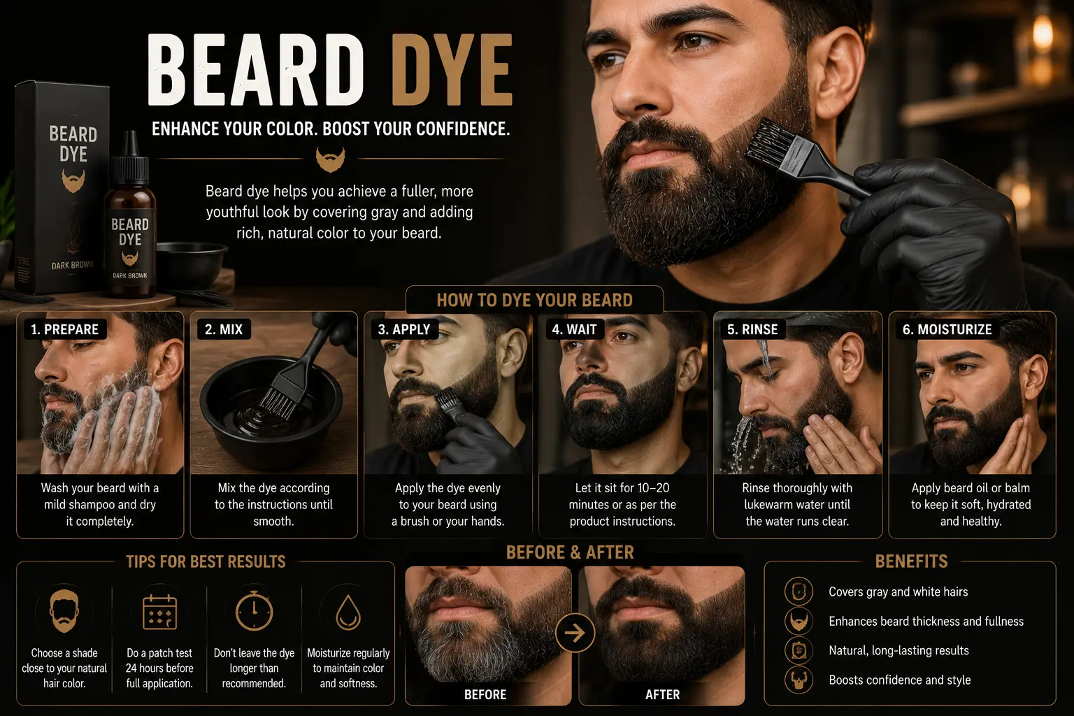Beard Dye