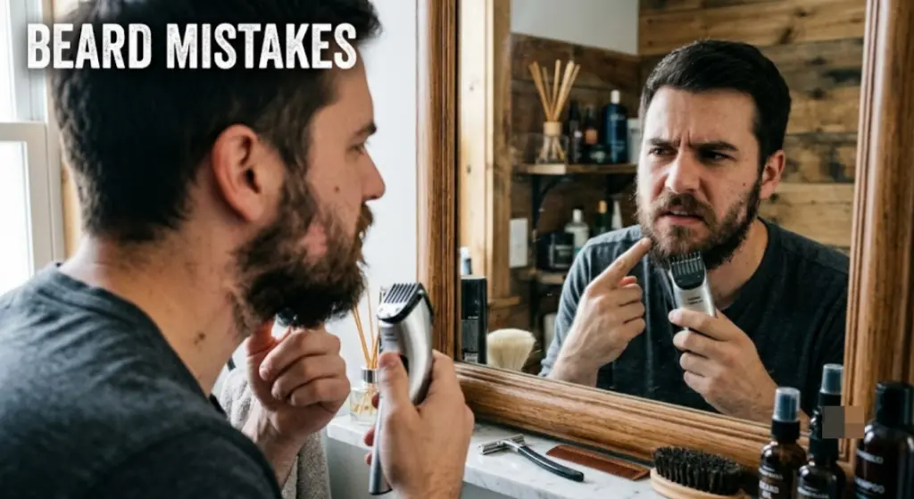 Beard Mistakes