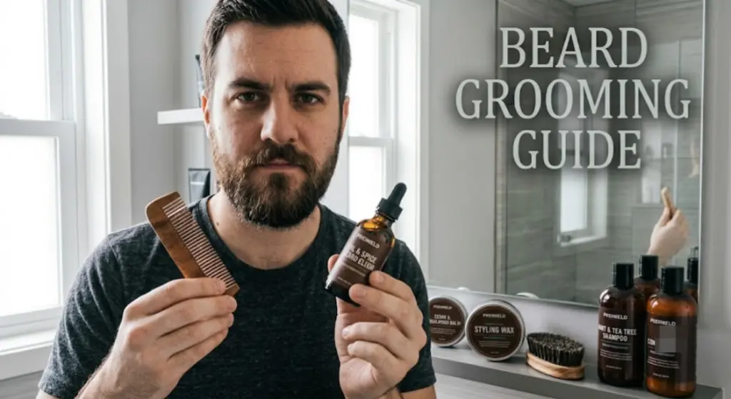 Beard Grooming Tips