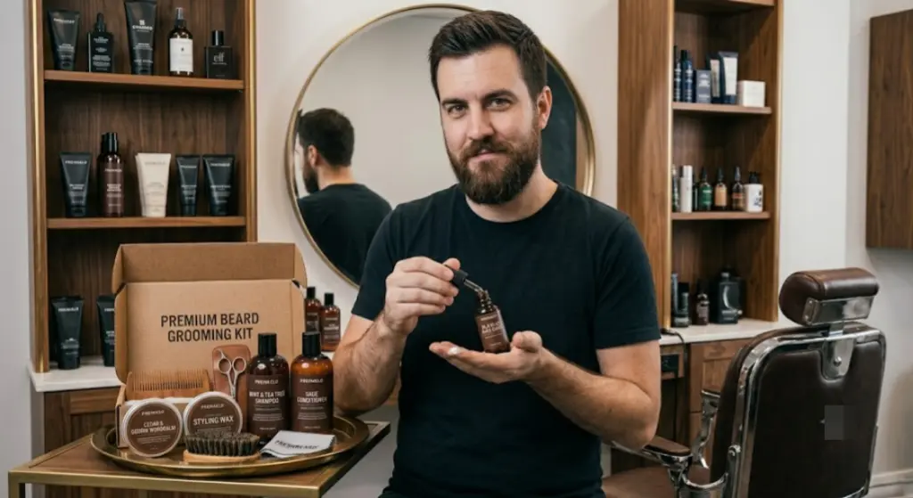 Beard Grooming Kit