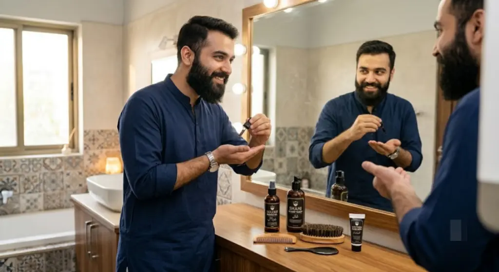 Beard Care Routine