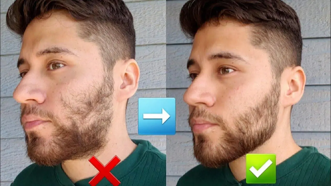 Uneven Beard