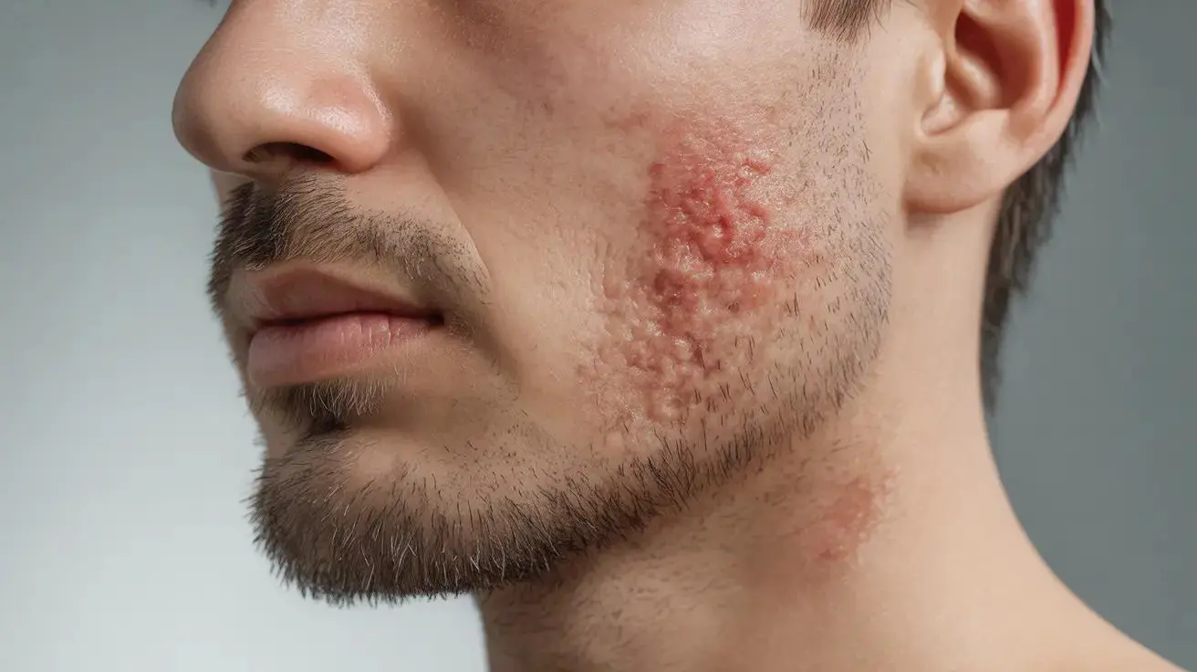 Beard Rash