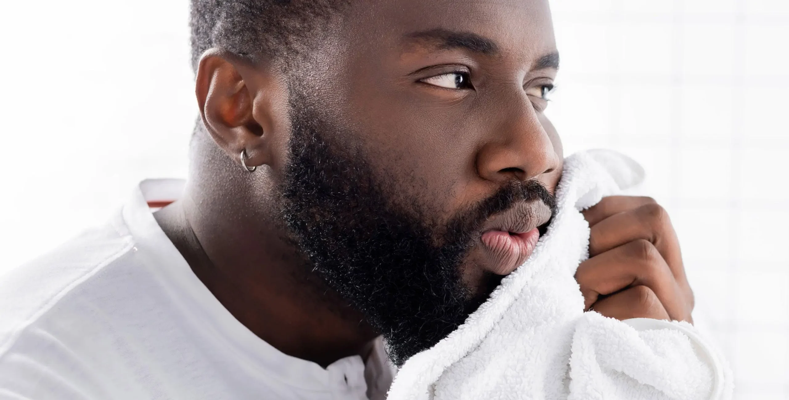 Beard Sweat