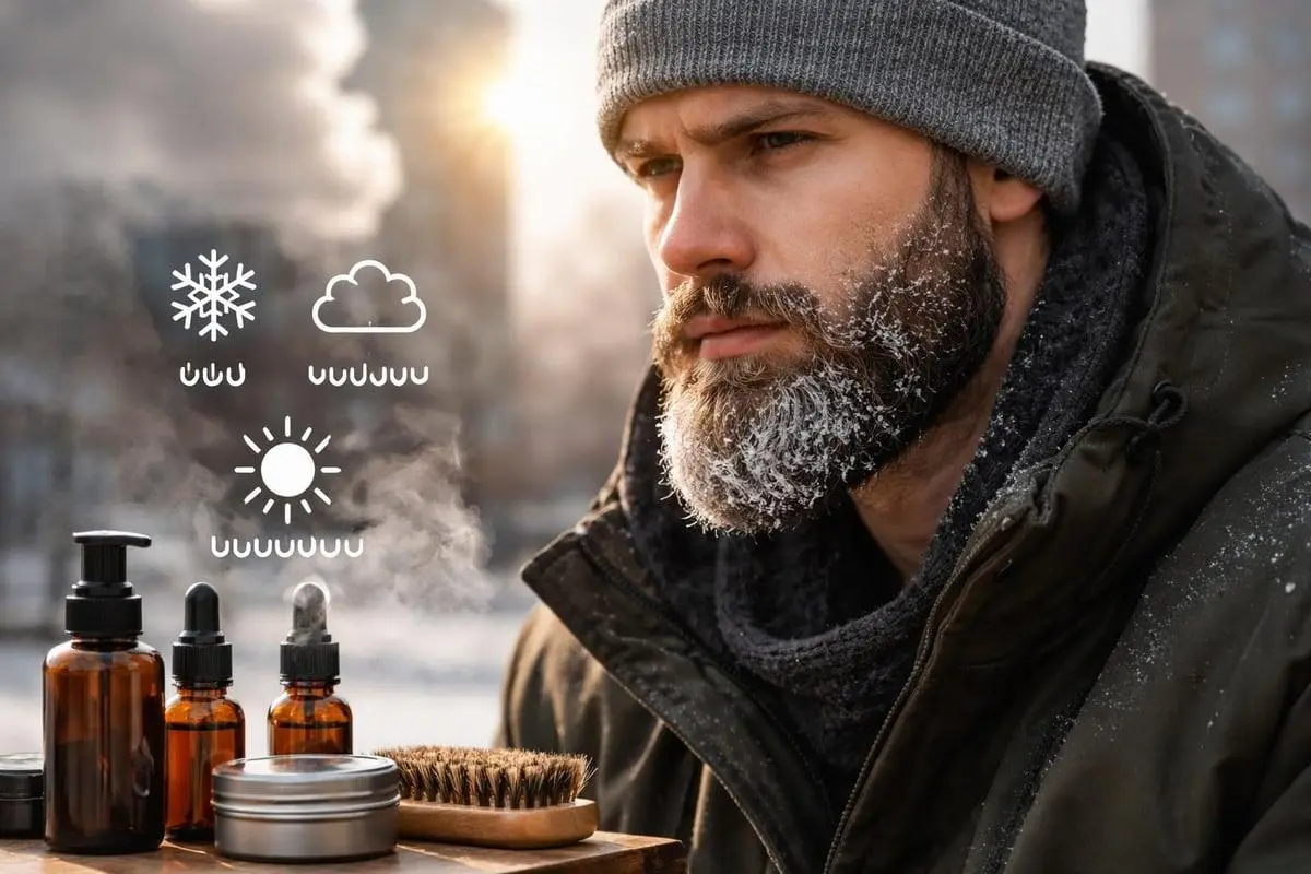 Winter Beard Care