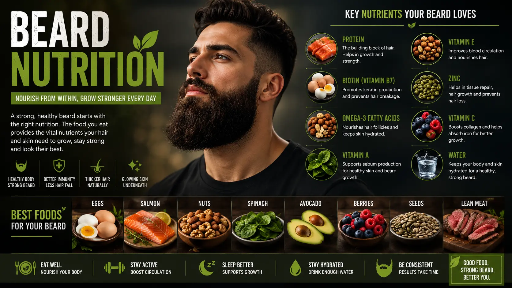 Beard Nutrition