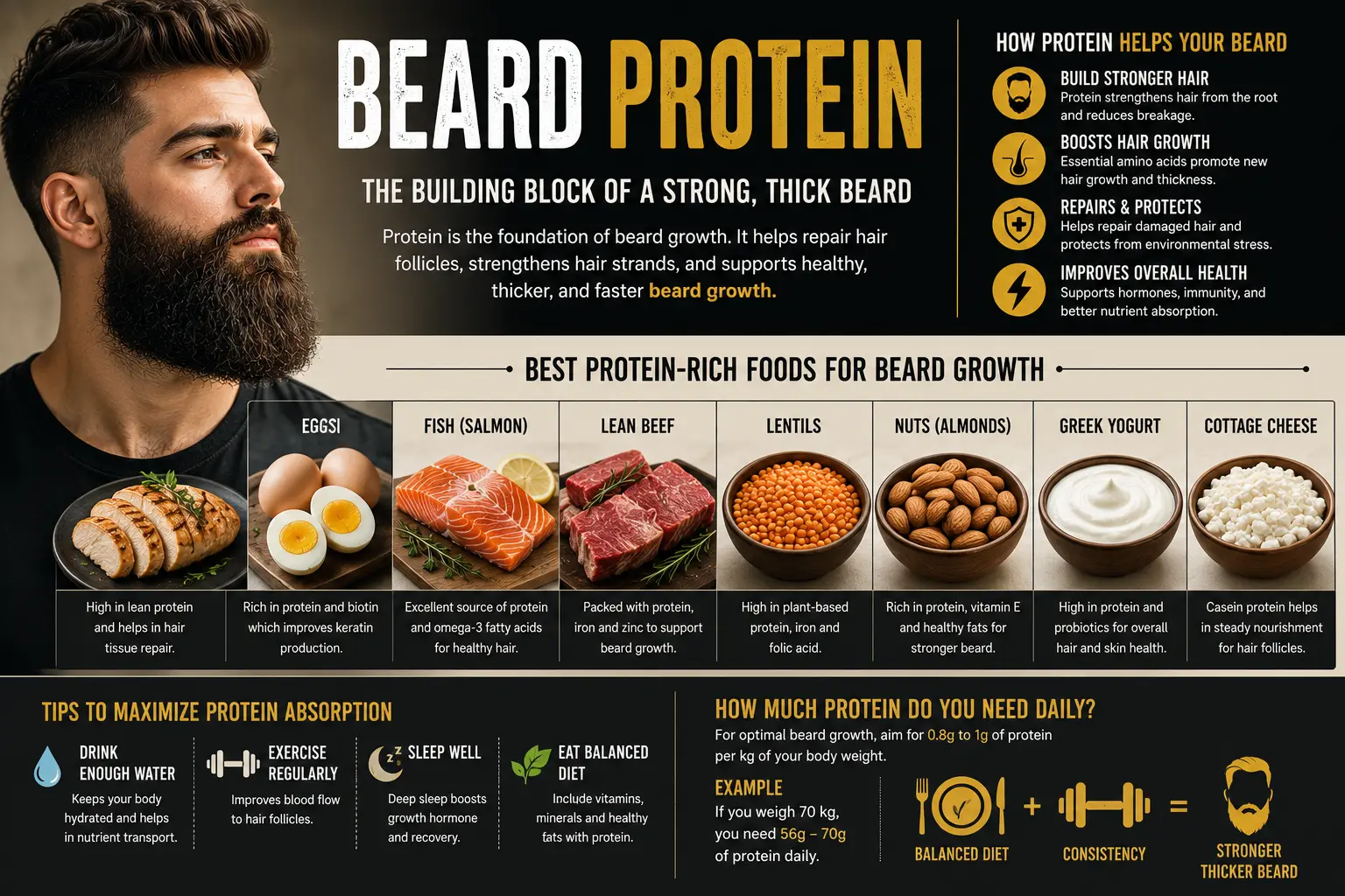 Beard Proteines
