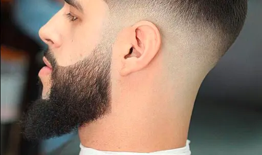 Mid Fade with Beard