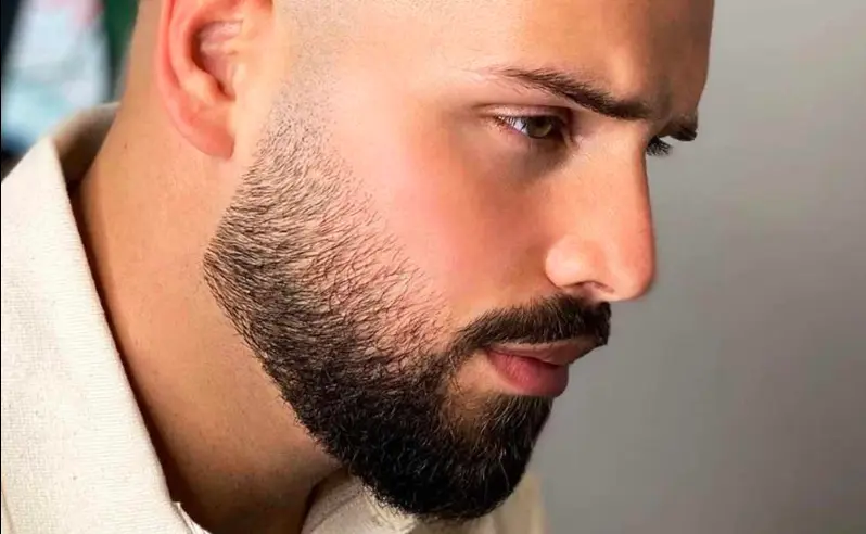 Skin Fade with Beard