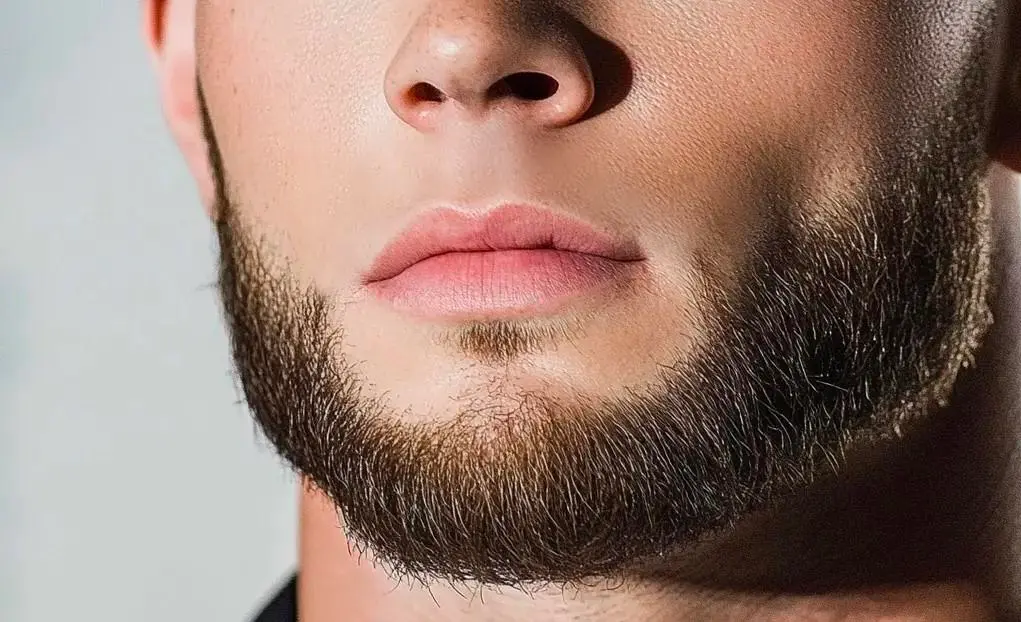 Beard Without Mustache